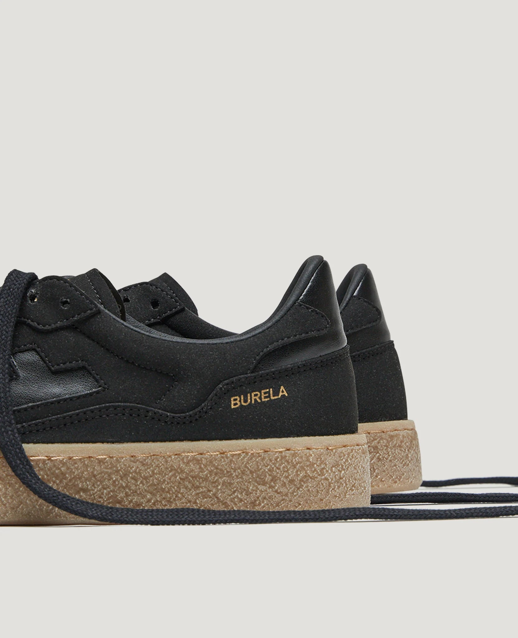 FLAMINGOS LIFE - BURELA BOLD BLACK SUEDE