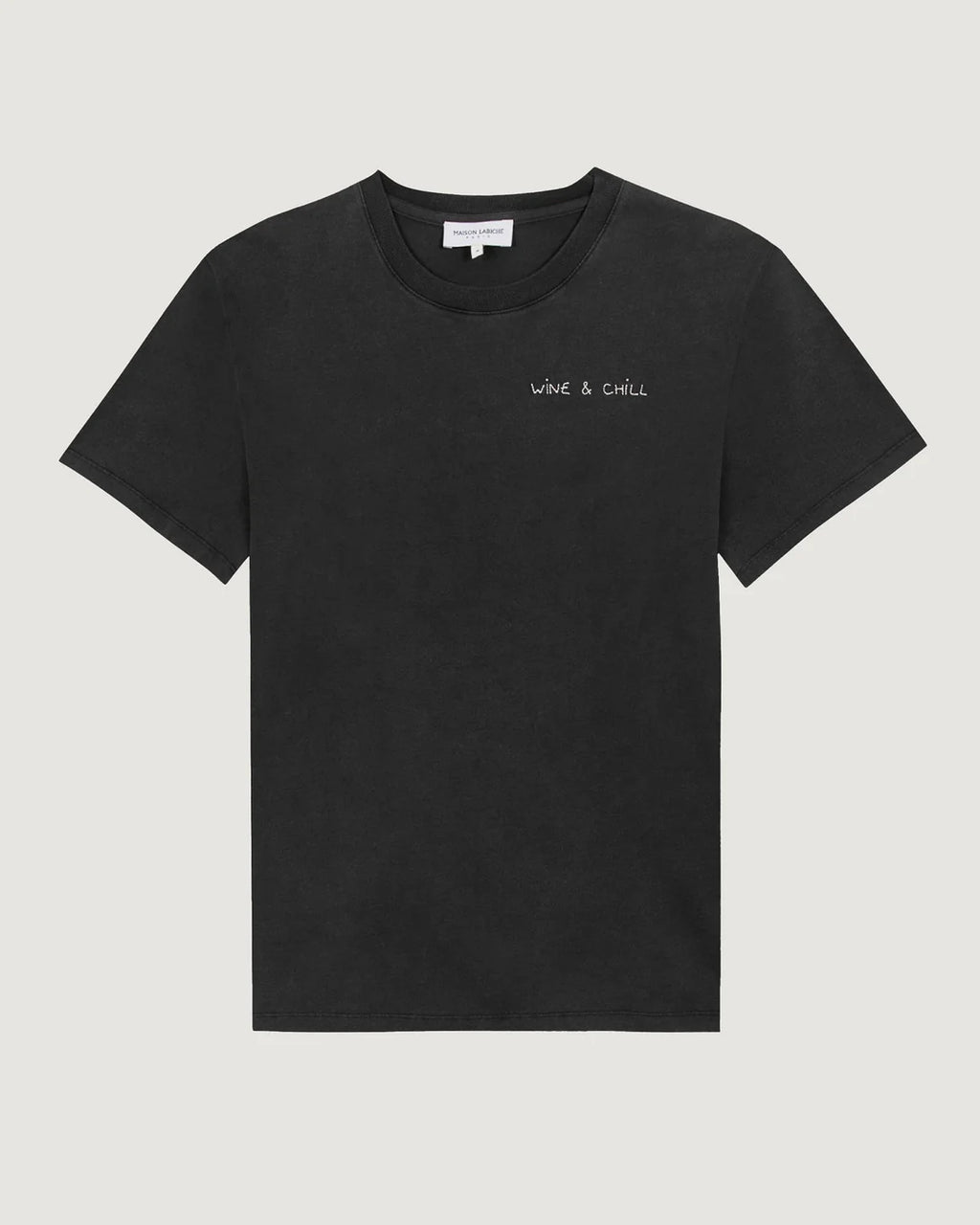 MAISON LABICHE - T-SHIRT POINCOURT “WINE & CHILL”