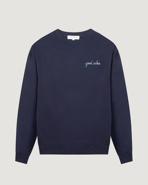 MAISON LABICHE  -  GOOD VIBES CHARONNE SWEATSHIRT