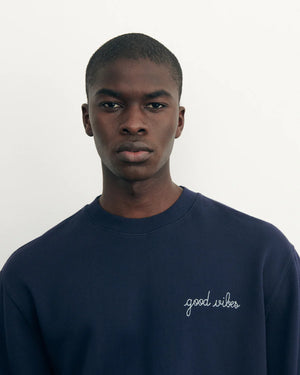 MAISON LABICHE  -  GOOD VIBES CHARONNE SWEATSHIRT