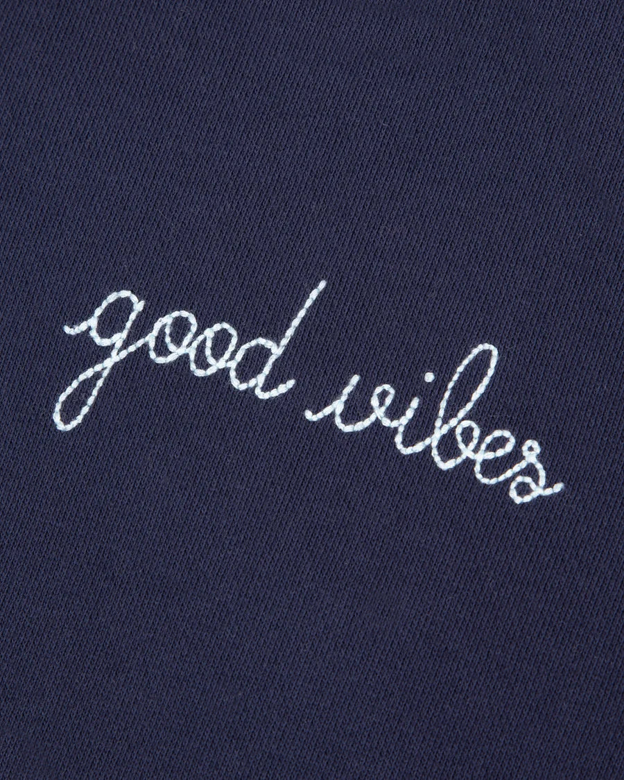 MAISON LABICHE  -  GOOD VIBES CHARONNE SWEATSHIRT