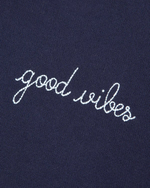 MAISON LABICHE  -  GOOD VIBES CHARONNE SWEATSHIRT