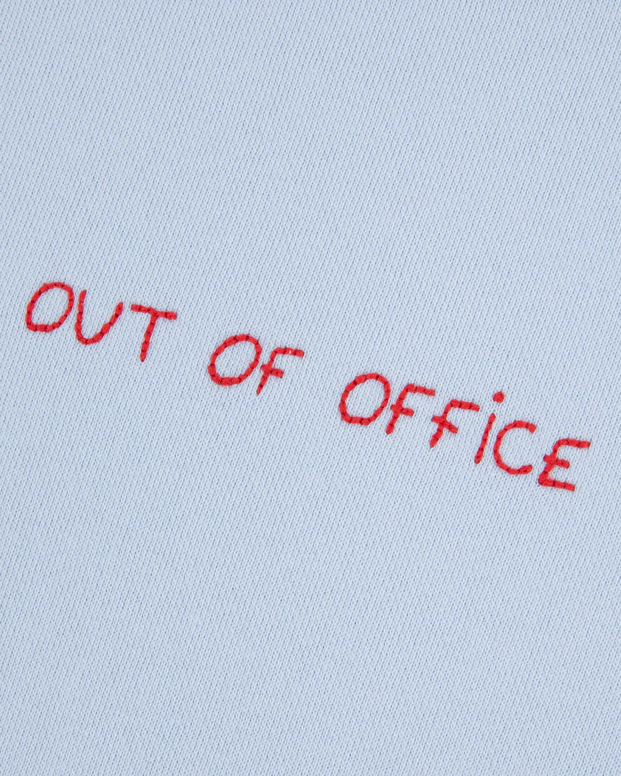 MAISON LABICHE  -  OUT OF OFFICE LEDRU SWEATSHIRT