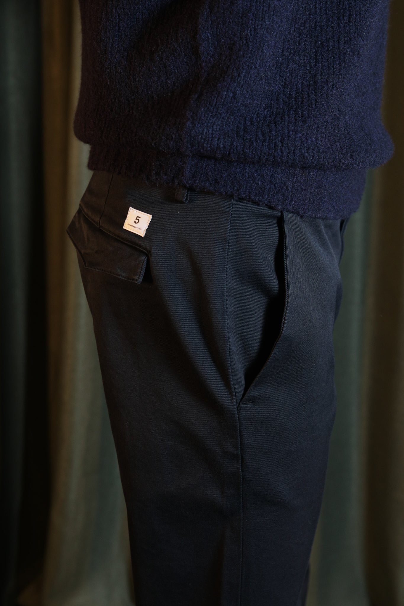 DEPARTMENT 5 - PANTALONE PRINCE BLU