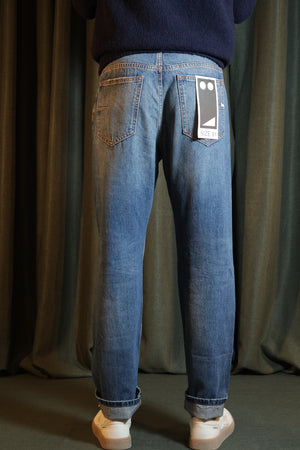 GRIFONI - DENIM ARROW BLU CHIARO