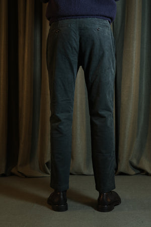 DEPARTMENT 5 - PANTALONE VELLUTO A COSTE