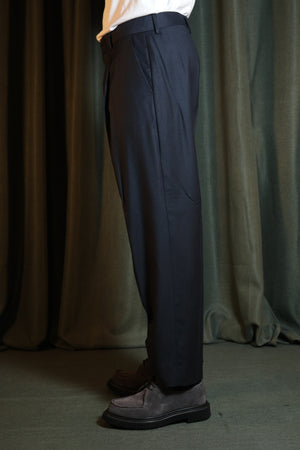 COSTUMEIN - PANTALONE IN LANA BLU NAVY